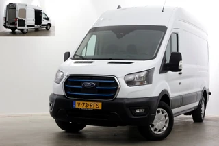 Ford E-Transit 2024 - 350 L3H3 68 kWh Trend 100% Elektrisch Snellader/Navi/Camera SOH 98,4% 04-2024 in vendita