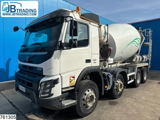 Volvo 2016 - FMX 410 8x4, EURO 6, 9m3, 175.500 KM te koop
