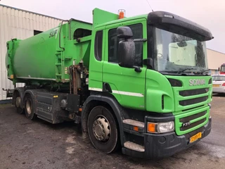 Scania P 2013 - P310 , 6x2 , CNG , Aut. , RHD , Garbage Truck image 4