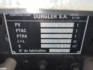 MAN TGS 2019 - 28.460 Euro 6 Marrel 20 Ton haakarmsysteem image 21