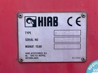 Hiab N/A 2003 - R330-F4 REMOTE CONTROLE AN STAMPS, HATZ MOTOR obrazek 6