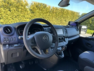 Opel Vivaro 2019 - 1.6 CDTI 126 PK / L1H1 / 1e EIG. / ACHTERKLEP / AIRCO / CRUISE / NAVI / CAMERA / BLUETOOTH zdjecie 7