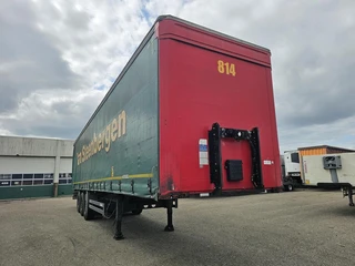 Kögel D4 /COIL/ MERCEDES DISC . 2017 te koop