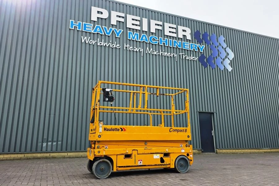 Haulotte 2015 - Compact 8 Electric, 8.2m Working Height, 350kg Cap image 1