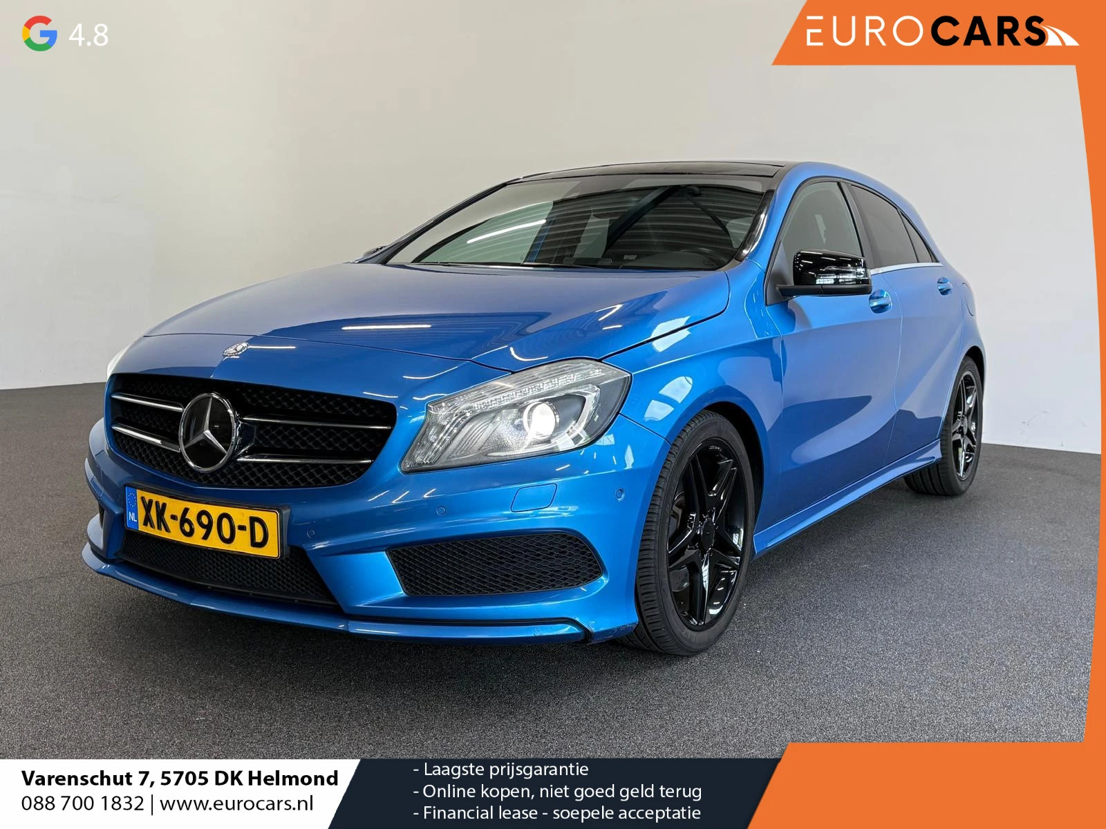 Mercedes-Benz A-Klasse 2013 - 250 Sport Ambition Automaat afbeelding 1