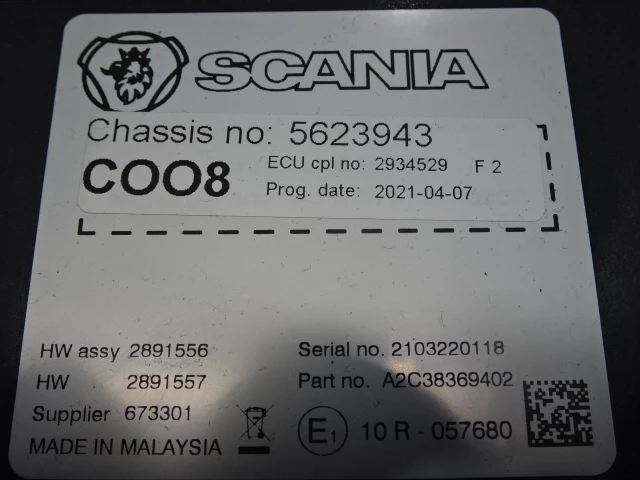 Scania - S2966772UP obrázek 2
