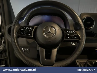 Mercedes-Benz Sprinter 2021 - 317 CDI 170pk L3H2 Euro6 Airco | Apple Carplay | 360 Graden Camera | Navigatie image 4