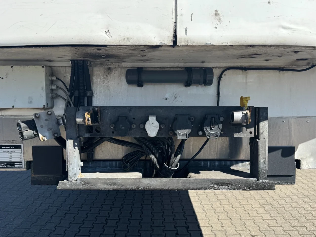 HEIWO HZO 42 2015 - Thermo King SLXe 300 / OV-Laadklep / Stuur-as / APK afbeelding 27