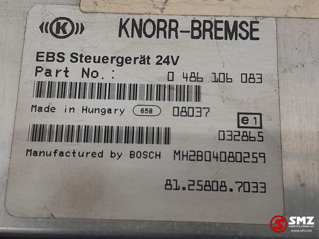 MAN - Occ ECU EBS regeleenheid MAN immagine 6