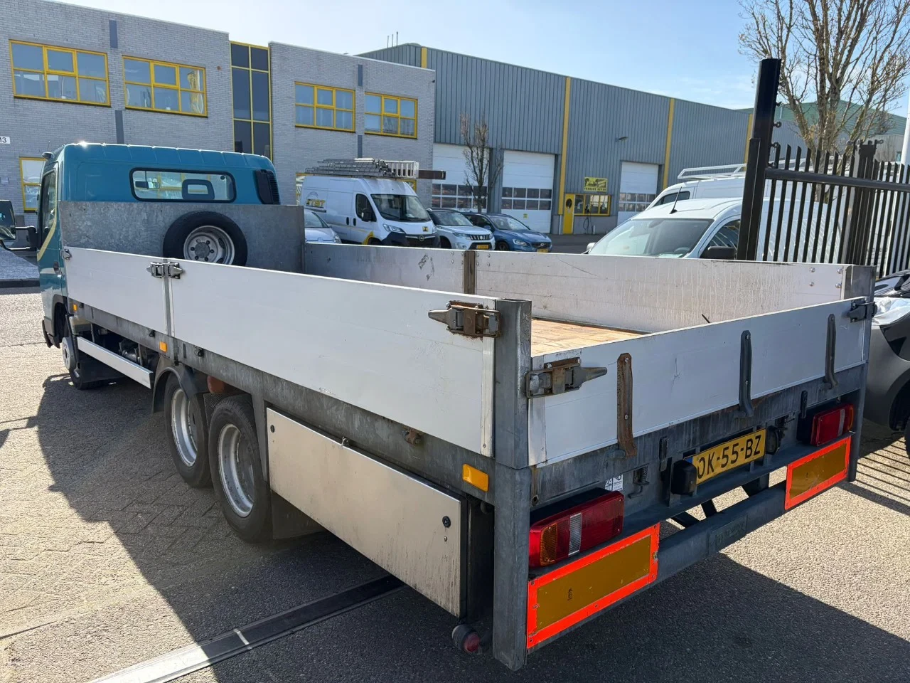 Mitsubishi Canter 2007 - 3C15 BE COMBINATIE Openlaadbak 115000KM Rijbare Schade zdjęcie 6