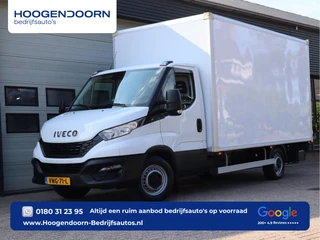 Iveco Daily 2021 - 35S14 136pk Euro 6 Bakwagen - Dhollandia Klep + Zijdeur - Airco - Camera afbeelding 1 miniatuur