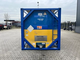 Welfit Oddy N/A 1997 - 20FT ISO, 24.930L / 1-COMP / T11 / valid 5Y/CSC-inspection till 09/2028 obrazek 6