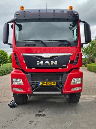 MAN TGS 2016 - 33.400 6X6 BH WVT WS obrazek 17