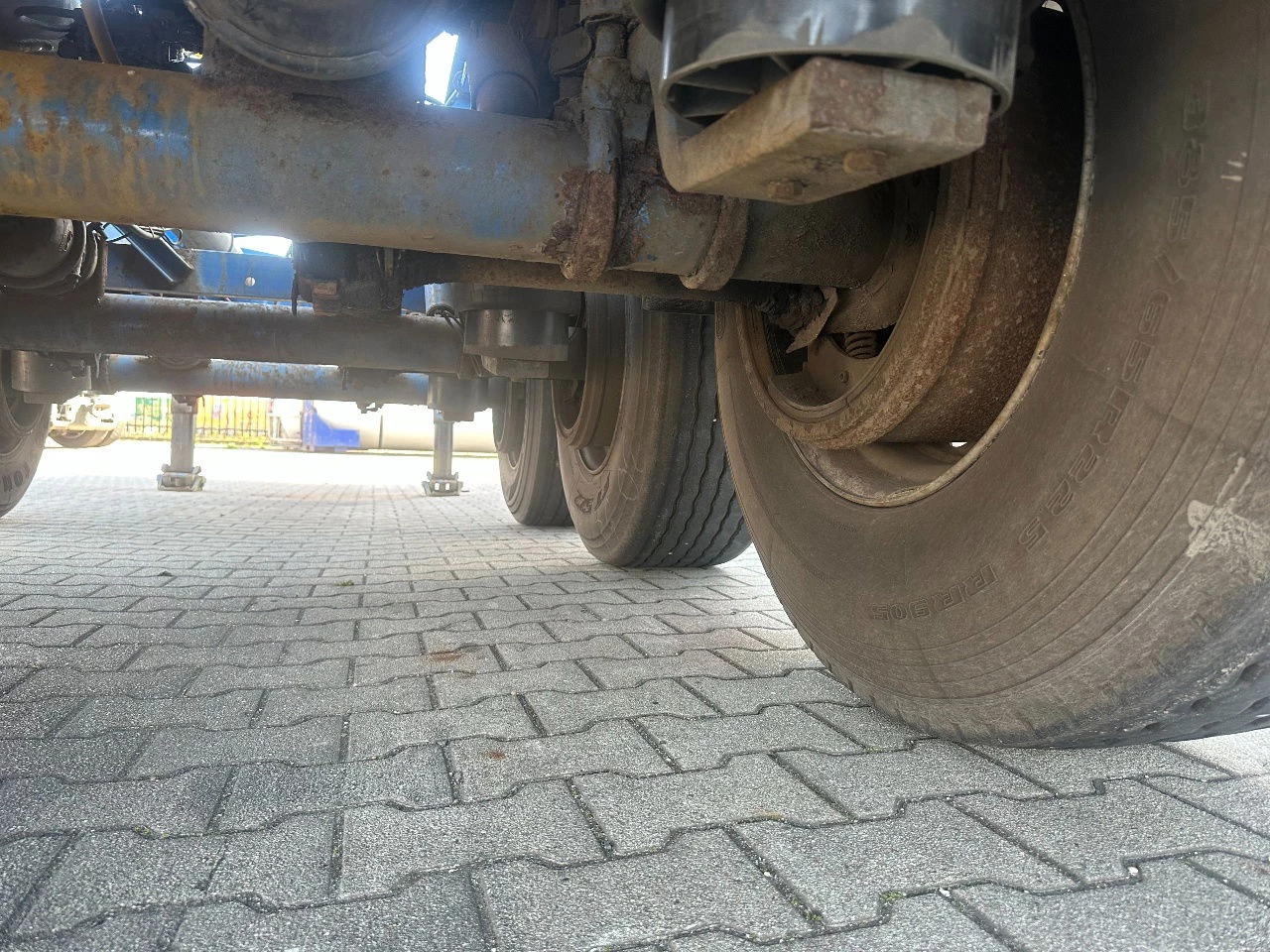 Groenewegen 2001 - 20FT/30FT ADR (EX/II, EX/III, FL, OX, AT) / drum / NL-Chassis imagen 18