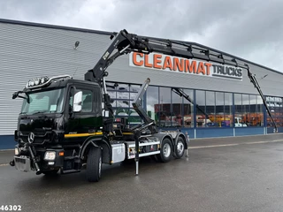 Mercedes-Benz Actros 2013 - 2636 Hiab 28 Tonmeter laadkraan + Fly-Jib te koop
