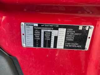 Scania S 2018 - S450 4X2 EURO 6 image 13