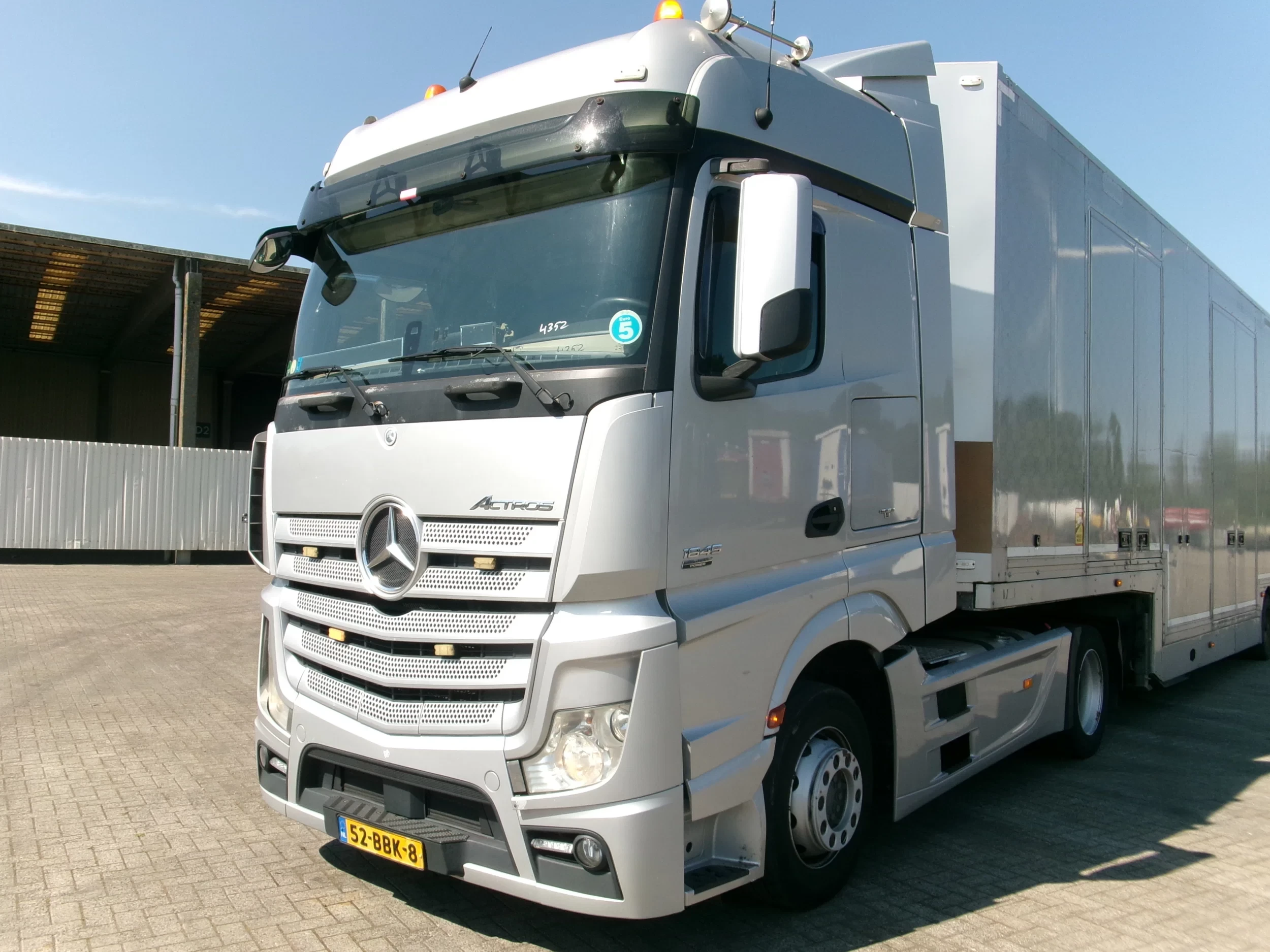 Mercedes-Benz Actros 2013 - 1845 LS NL TRUCK afbeelding 41