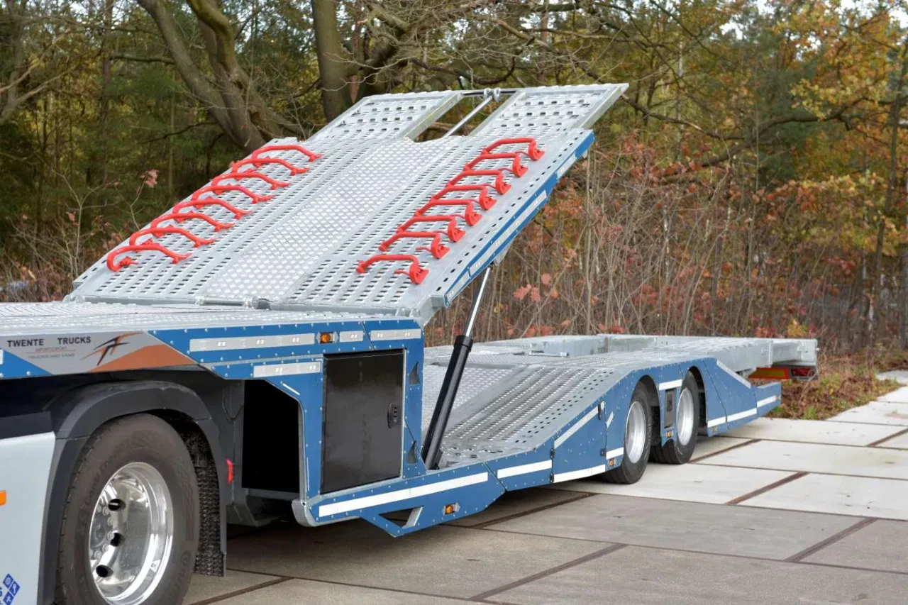 STU Trailers 2025 - Car transporter 4 loader Hydraulic ramps image 1