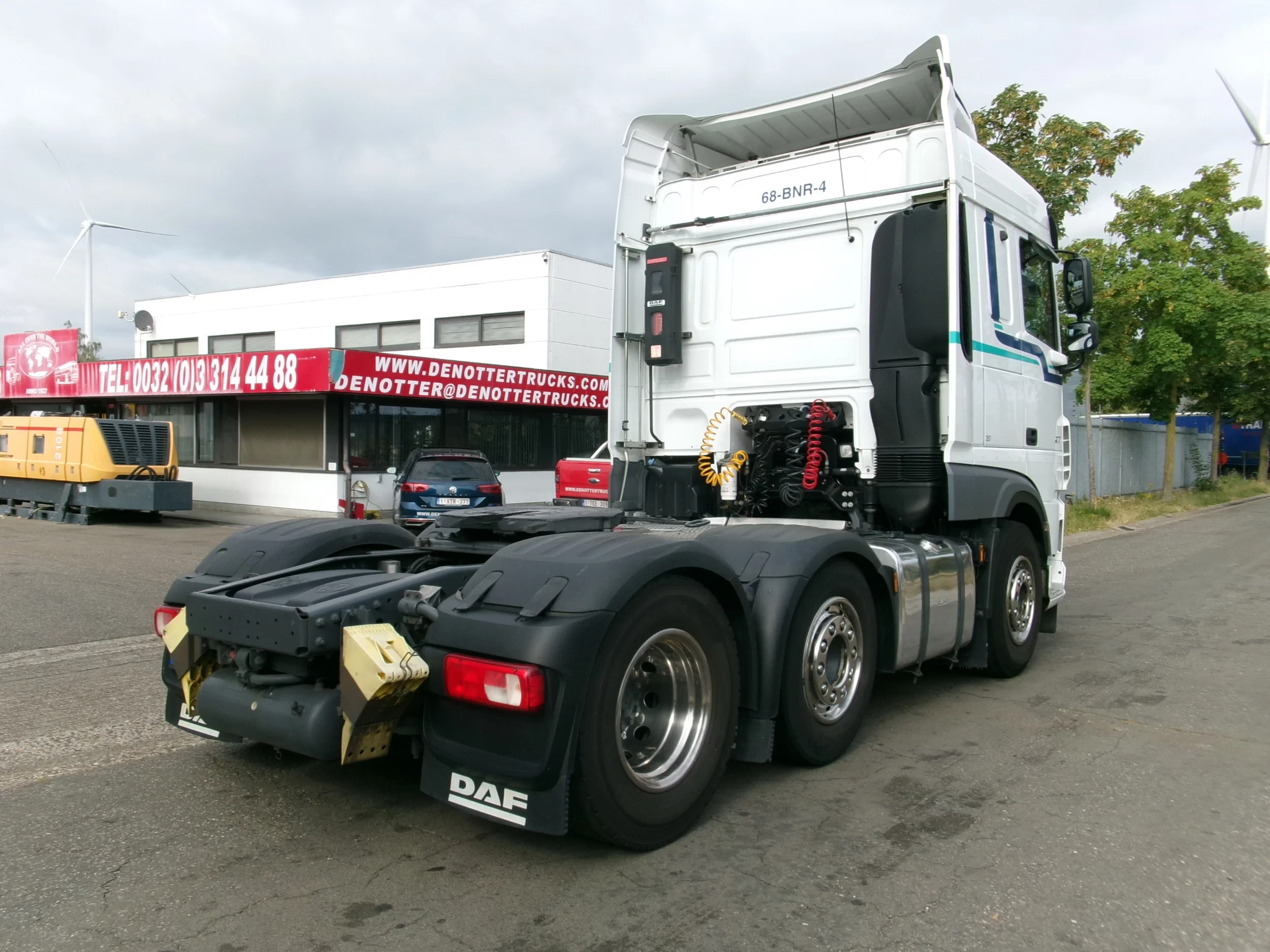 DAF XF 450 2019 - FTG 6X2 NL TRUCK APK 07-2027 afbeelding 4