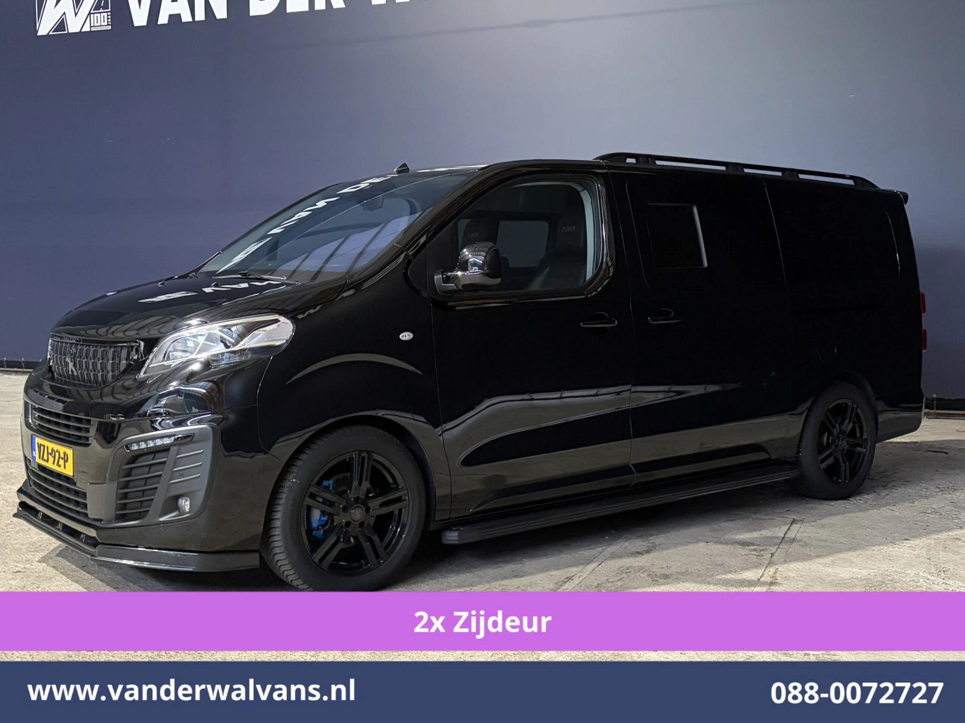 Peugeot Expert 2024 - 2.0 BlueHDI 177pk Automaat L3H1 Dubbele Cabine Sport Euro6 Airco | 5-Zits | Camera | Navigatie | Apple Carplay | Xenon afbeelding 15