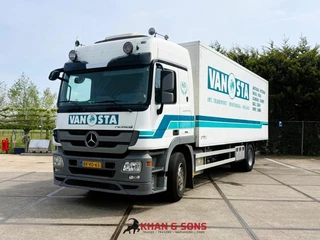 Mercedes-Benz Actros 2010 - 1836 L te koop