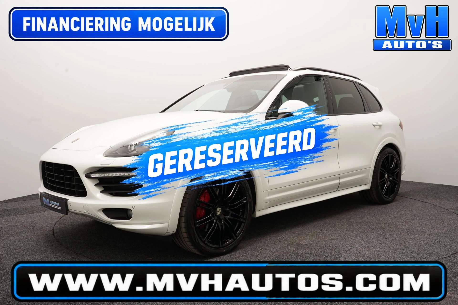 Porsche Cayenne 2012 - 4.8 GTS|PANO|LUCHTVERING|ALCANTARA.HEMEL|ACC afbeelding 1