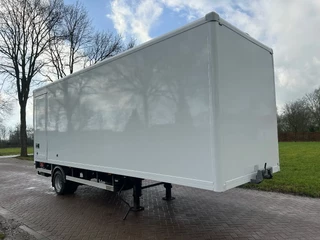 kuiper N/A 2016 - Be oplegger 5 ton met laadklep 1500 kg obrazek 4