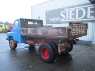 MAN N/A 1960 - 520 , 11-136 , 6 Cylinder , Manual , 3 way tipper , Oldtimer afbeelding 5