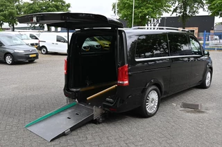 Mercedes-Benz EQV 2024 - 300 L3 90 kWh Rolstoel vervoer obrazek 2