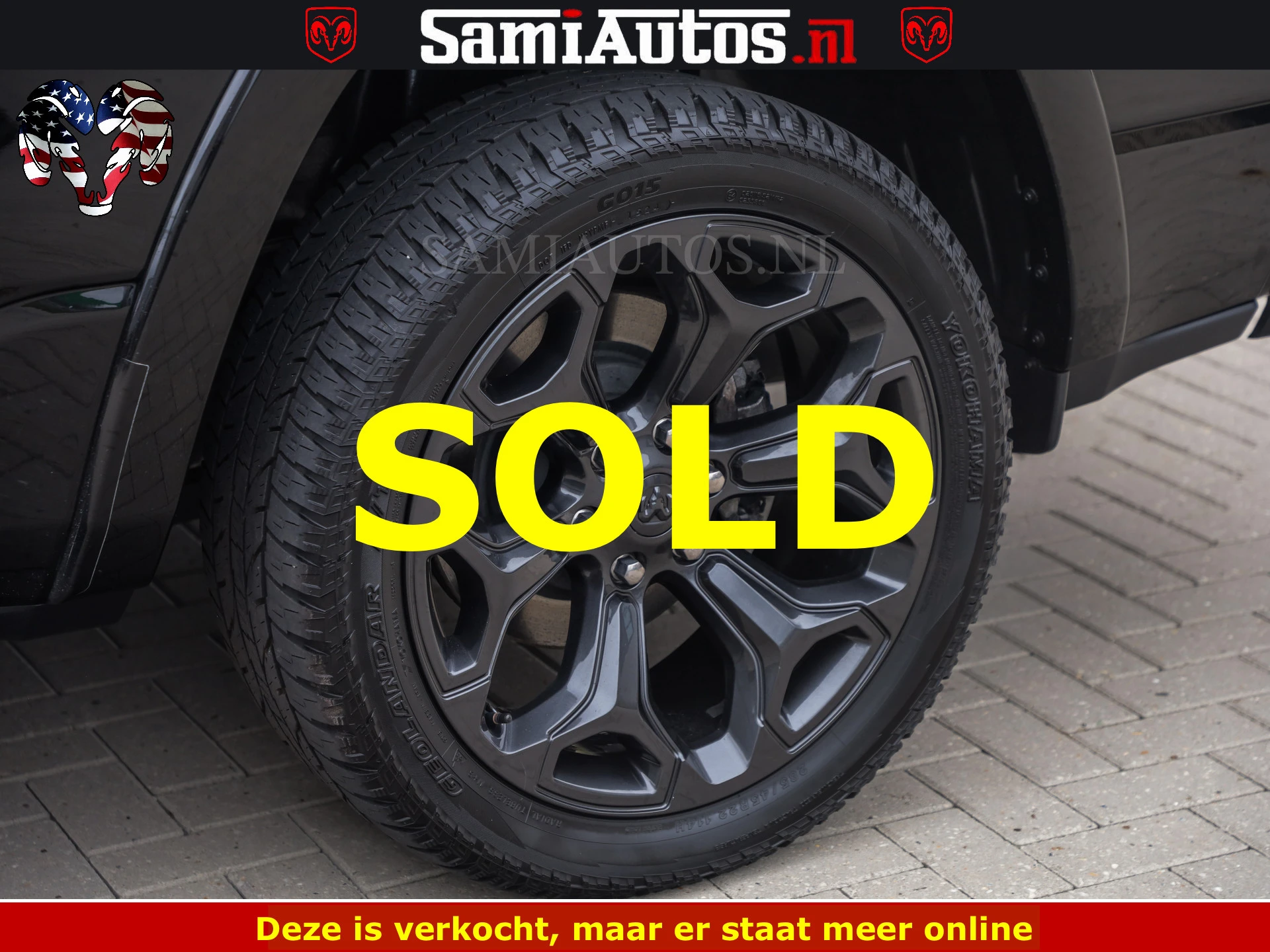 Dodge Ram 1500 2022 - LIMITED NIGHT | BOM VOL | HUD | MWK | LUCHTVERING | PANODAK | afbeelding 54