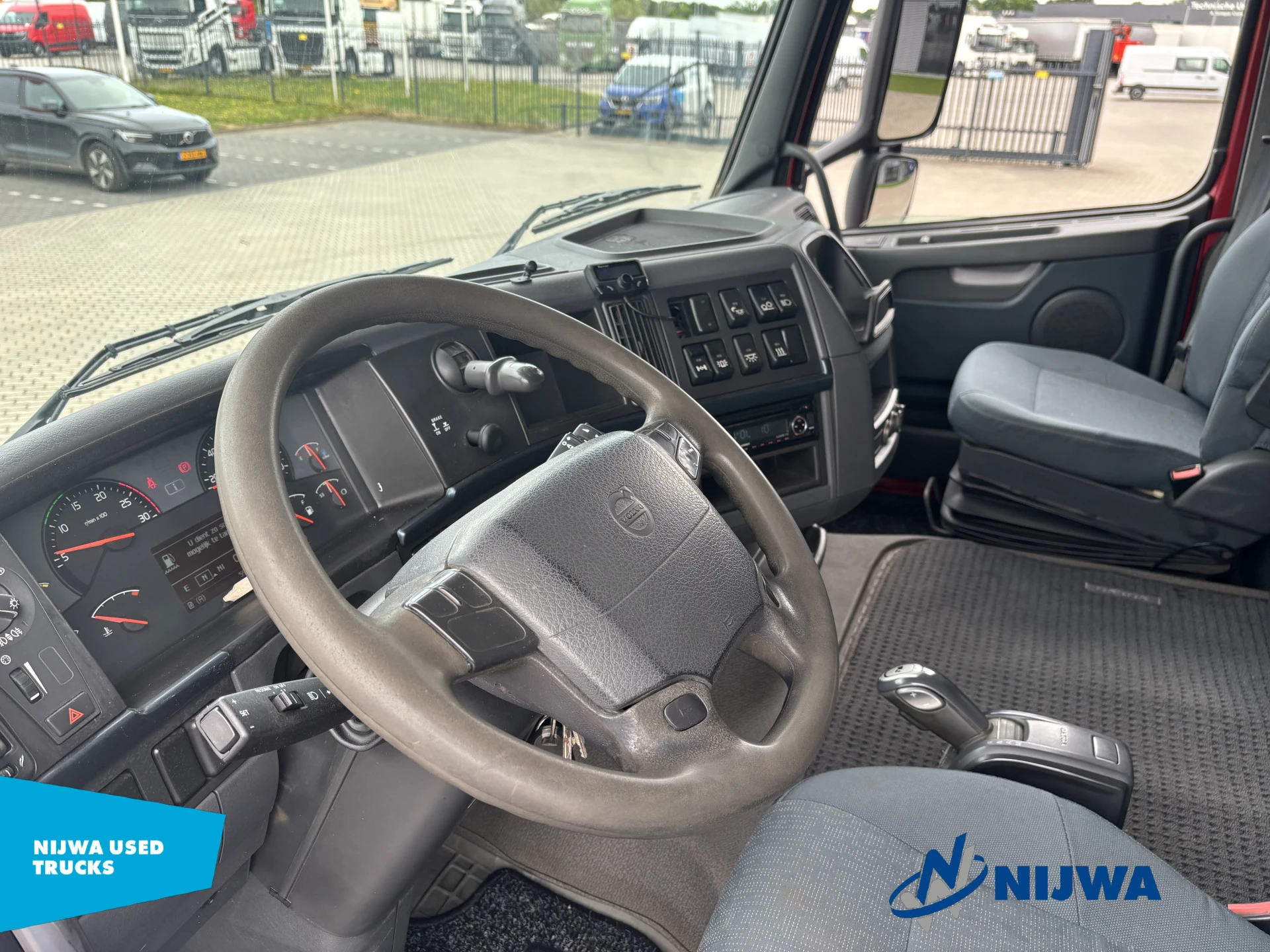 Volvo FH 2009 - 420 6x2 Vangmuil + Standkachel afbeelding 20