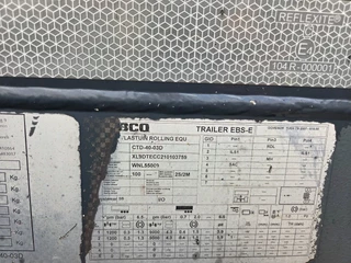 D-TEC N/A 2010 - CT-26-01 NL TRAILER ALLEEN VERKOOP BUITEN NL изображение 21