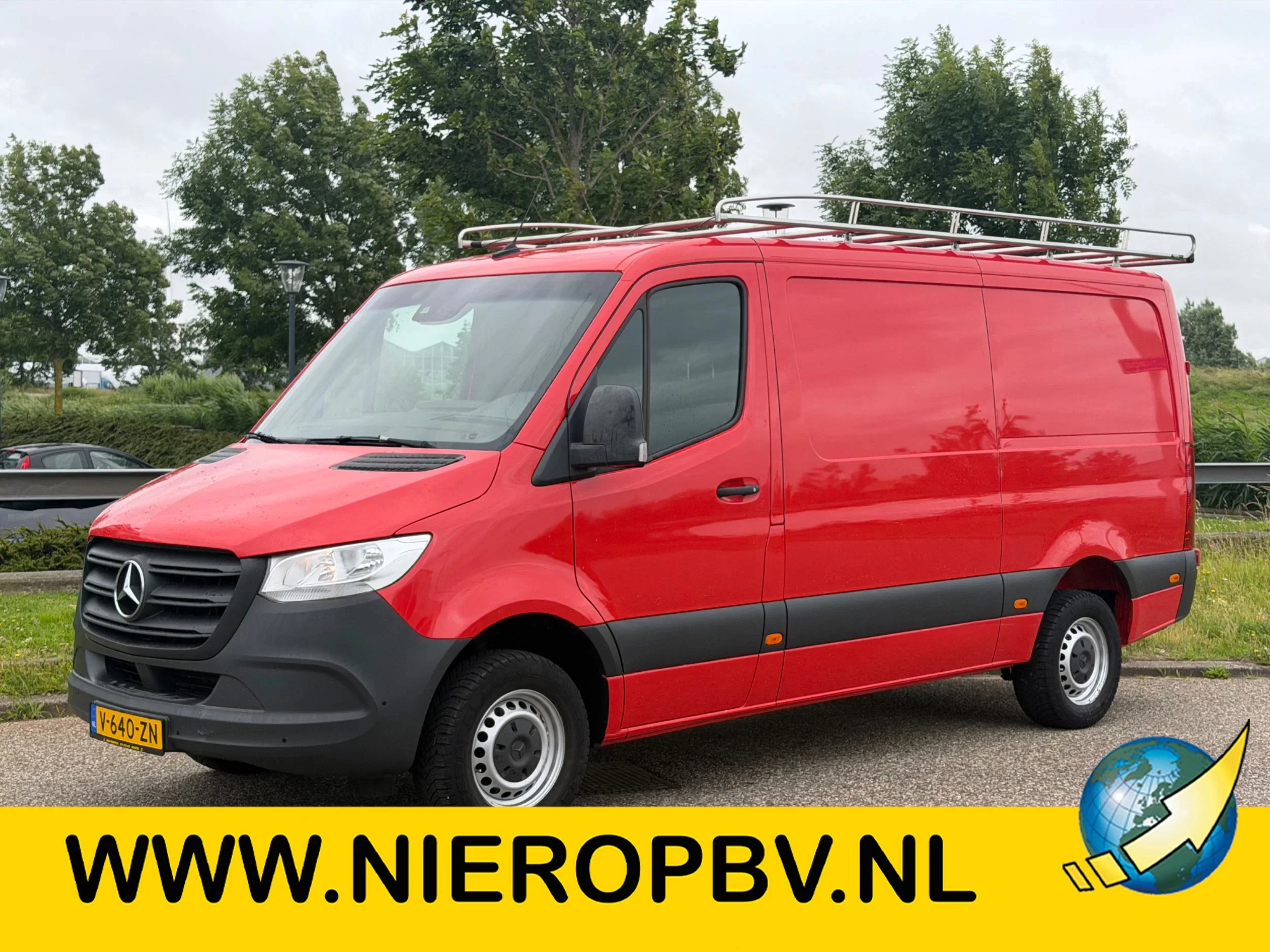 Mercedes-Benz Sprinter 2019 - 314CDI L2H1 Airco Navi Cruisecontrol 3500KG Trekhaak Bild 1