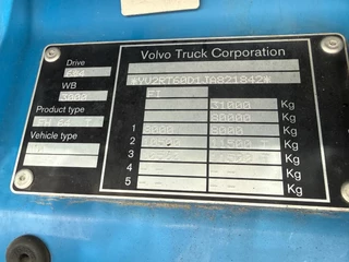 Volvo FH 2018 - 540 6X4 EURO 6 bild 16