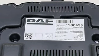 DAF N/A - Electrical System Instrumentenpaneel DAF obrazek 2