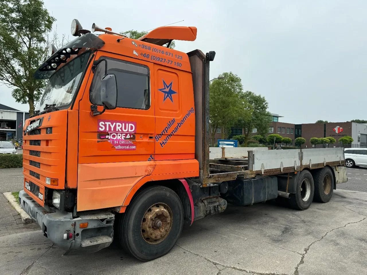 Scania R 1991 - R143-500 V8 afbeelding 1