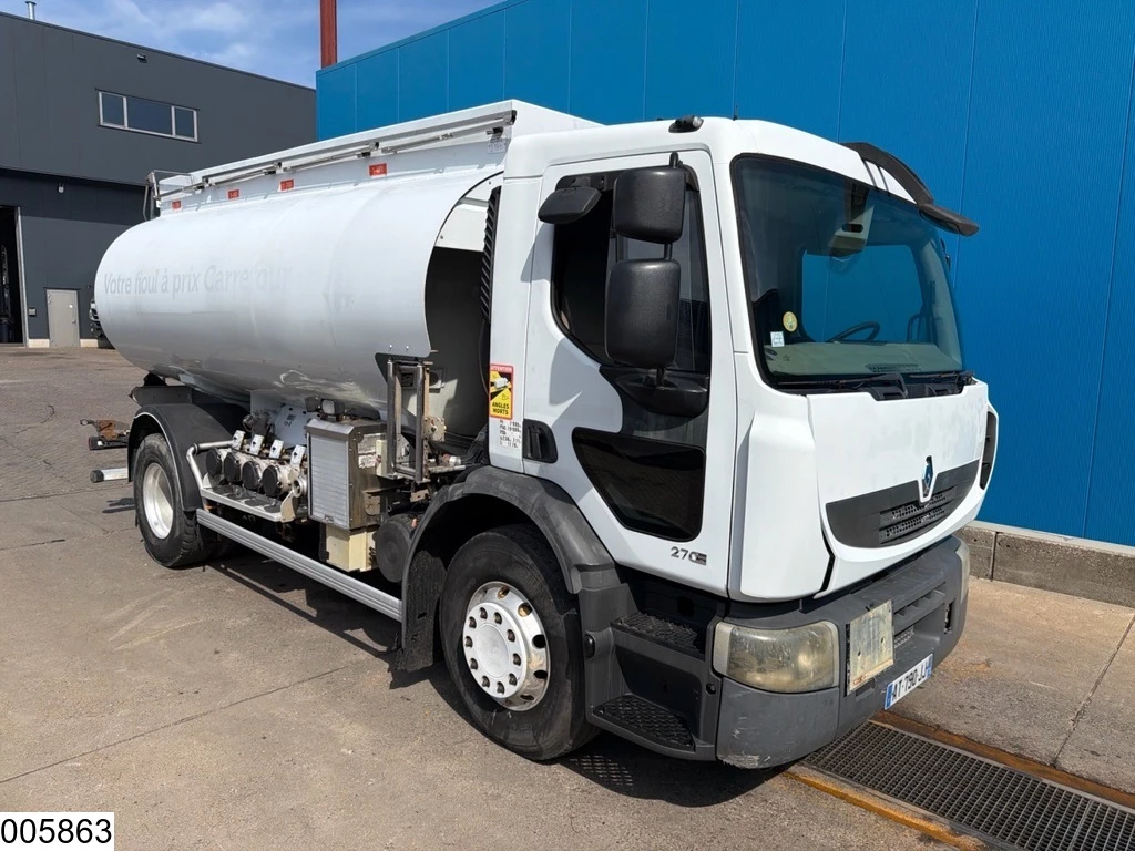 Renault 2010 - Premium 270 Dxi EURO 5, PTO. Retarder, 4 Comp, 13.390 Liter afbeelding 3