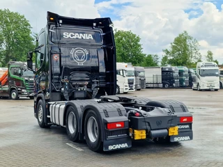 Scania R 2020 - R650 V8 NGS Highline 6x4 - Manual gearbox with retarder - Full air - 2x tank afbeelding 5