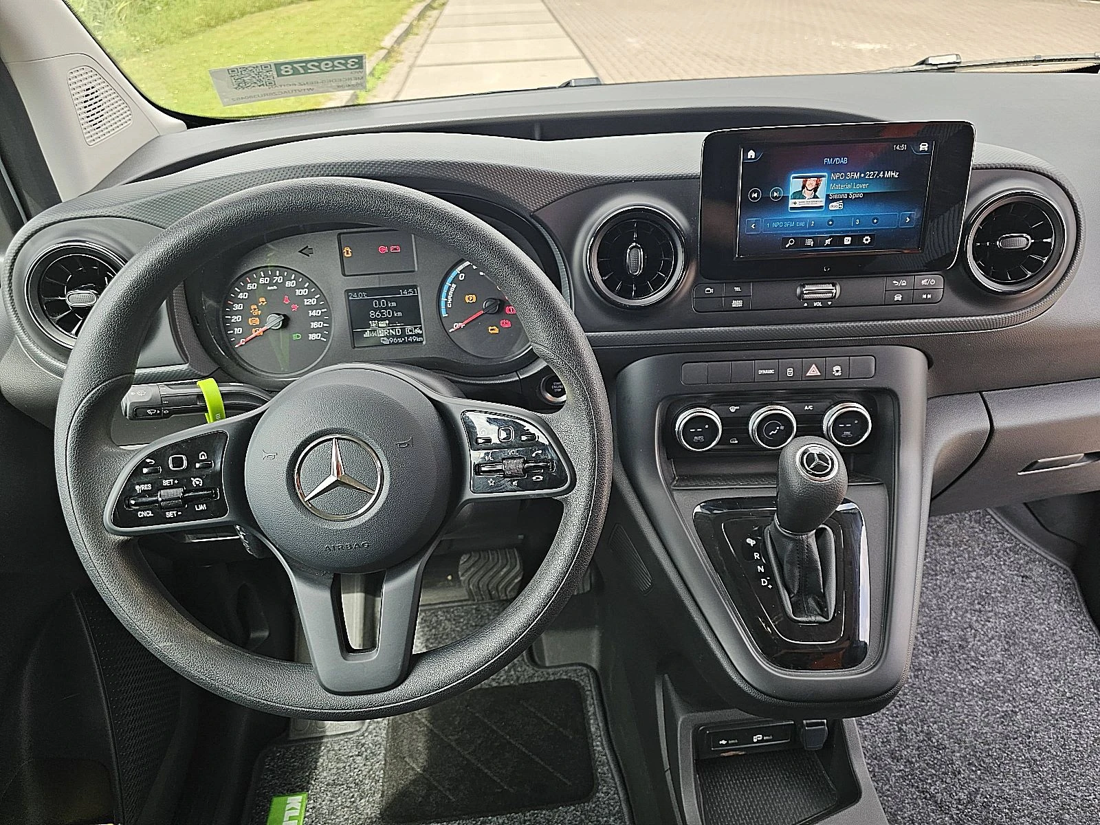Mercedes-Benz eCitan 2024 изображение 8
