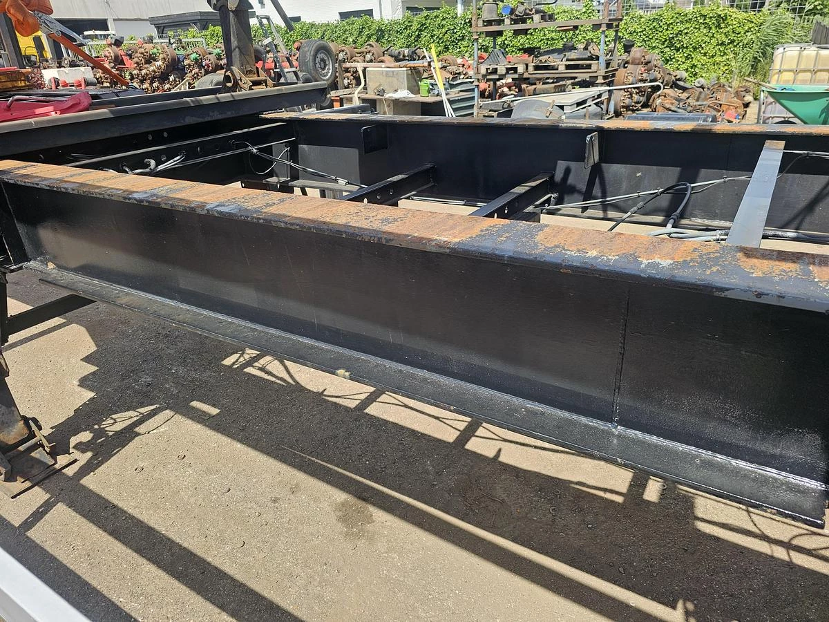 Groenewegen 45.07 CC-12-27 / 45 FT AND 40 FT CHASSIS BPW DISC. APK/TUV. 15-03-2027. PRIJS PER STUK. 2000 afbeelding 25