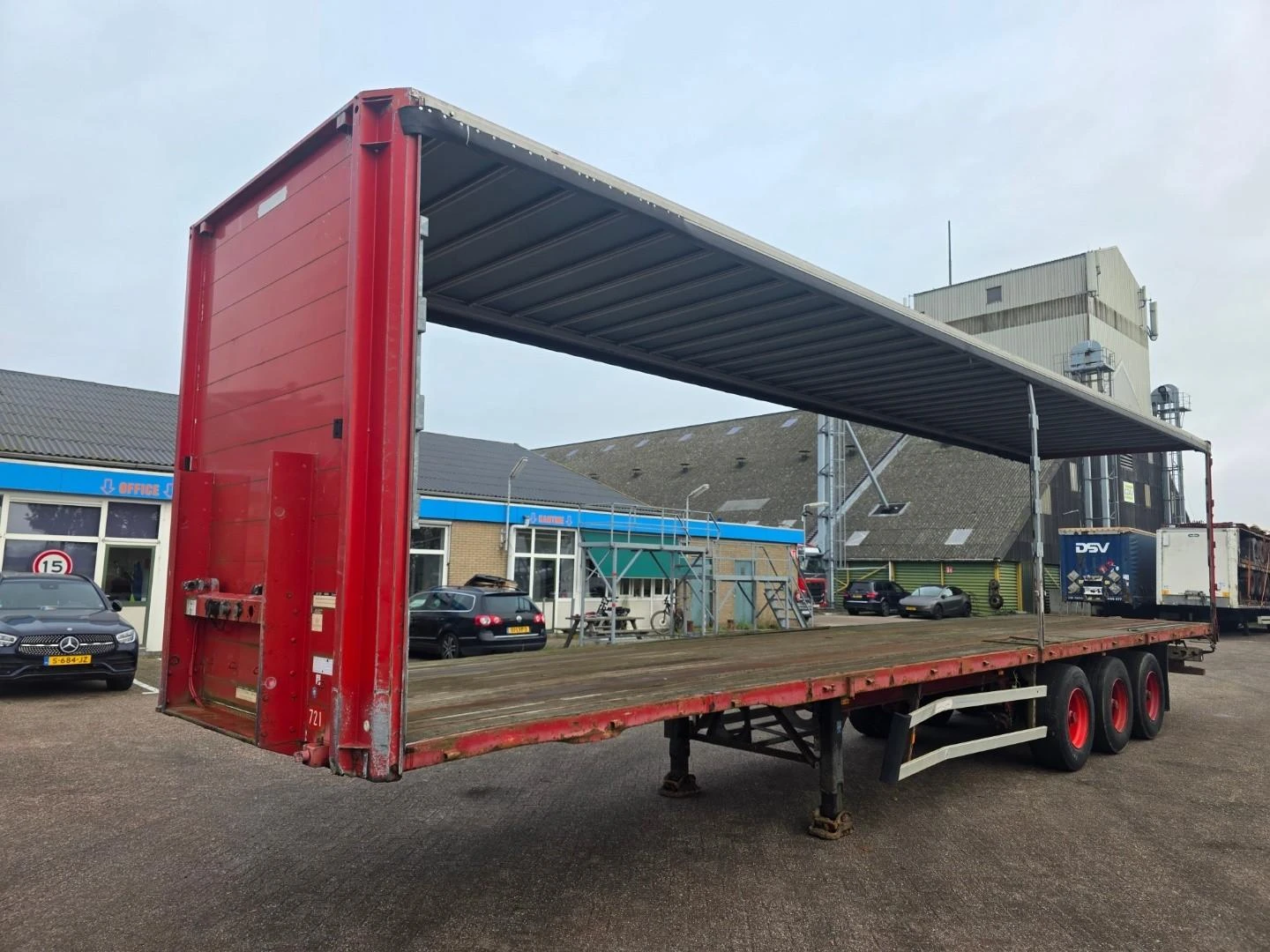 Groenewegen DRO-12-27 BPW - Drum axles 2001 afbeelding 1