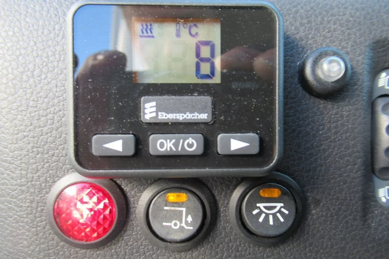 Renault Master 2020 - Heating HEAVY DUTCH FLOWER TRUCK Euro 6 afbeelding 14