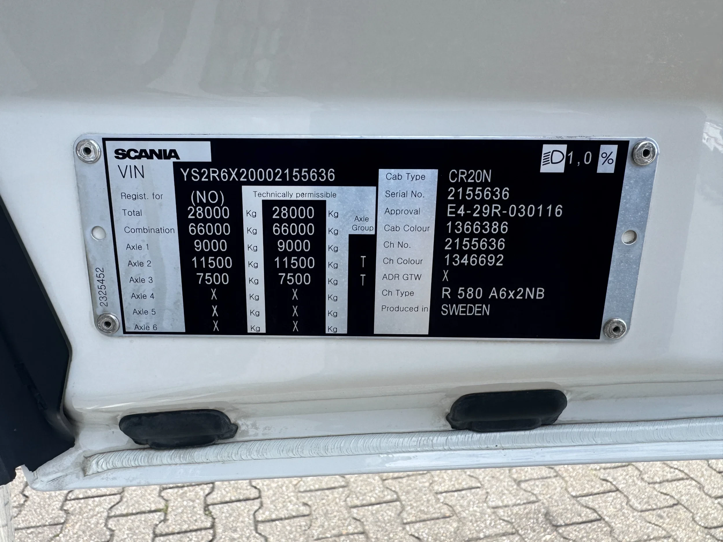 Scania R 2018 - R580 V8 6x2 Boogie Full Air Retarder *624Tkm*Low Roof* afbeelding 28