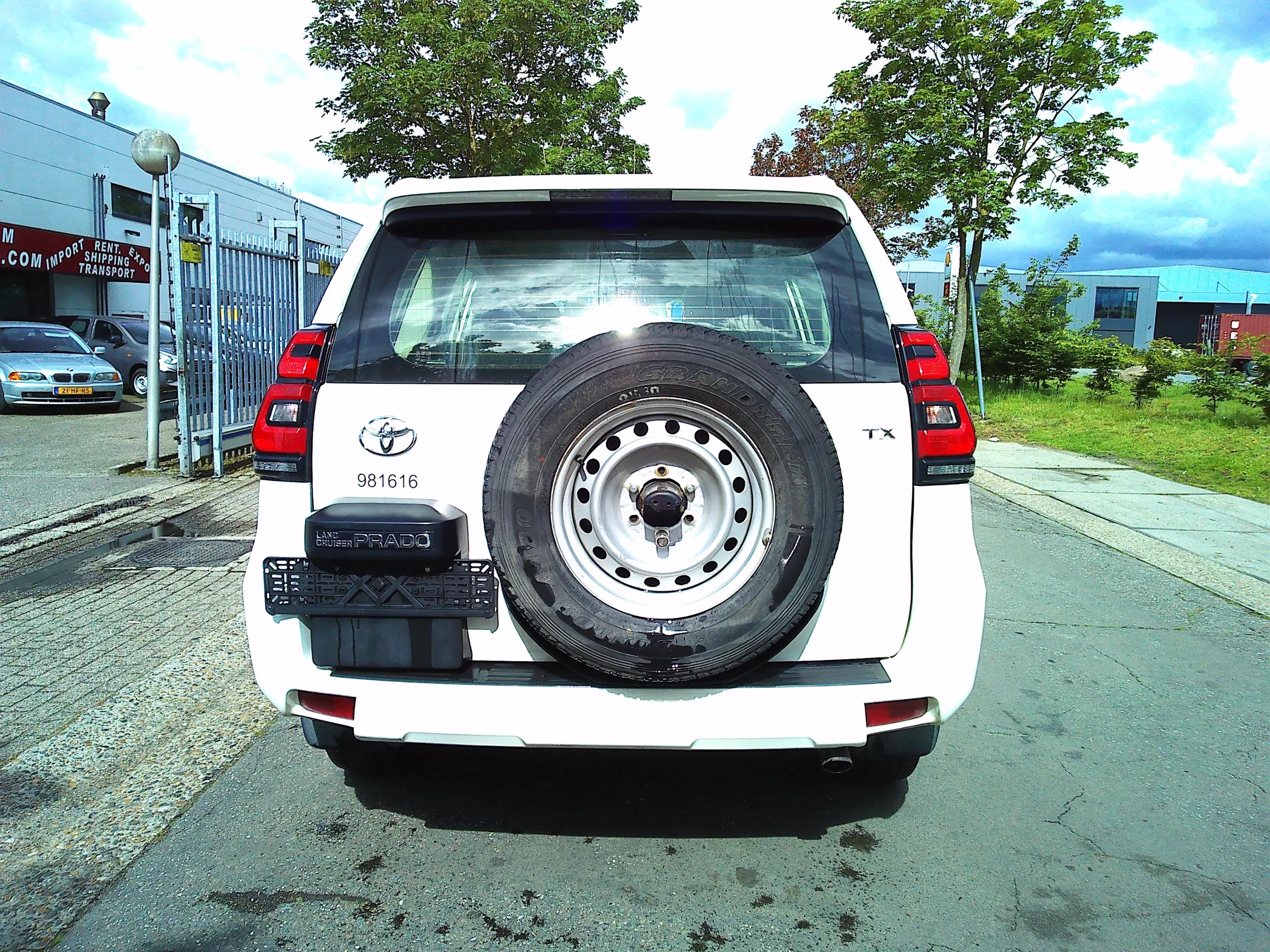 Toyota Land Cruiser 2021 - 2.8 L 4X4 T1 EXPORT afbeelding 7