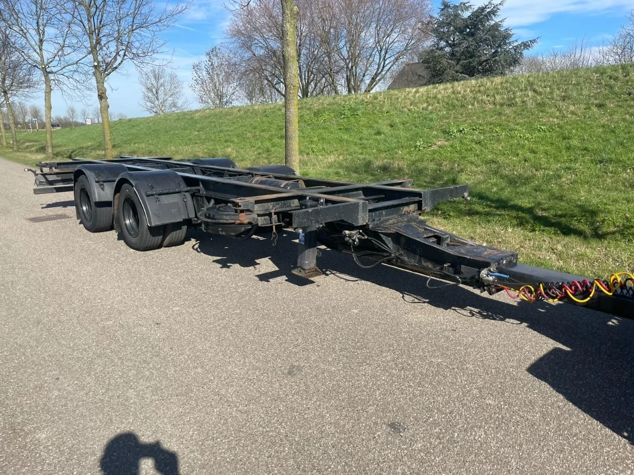 KWB 1992 - AI-360-ACNL 2 As Wipkar Wisselbare Opbouw, Belgisch kenteken afbeelding 2