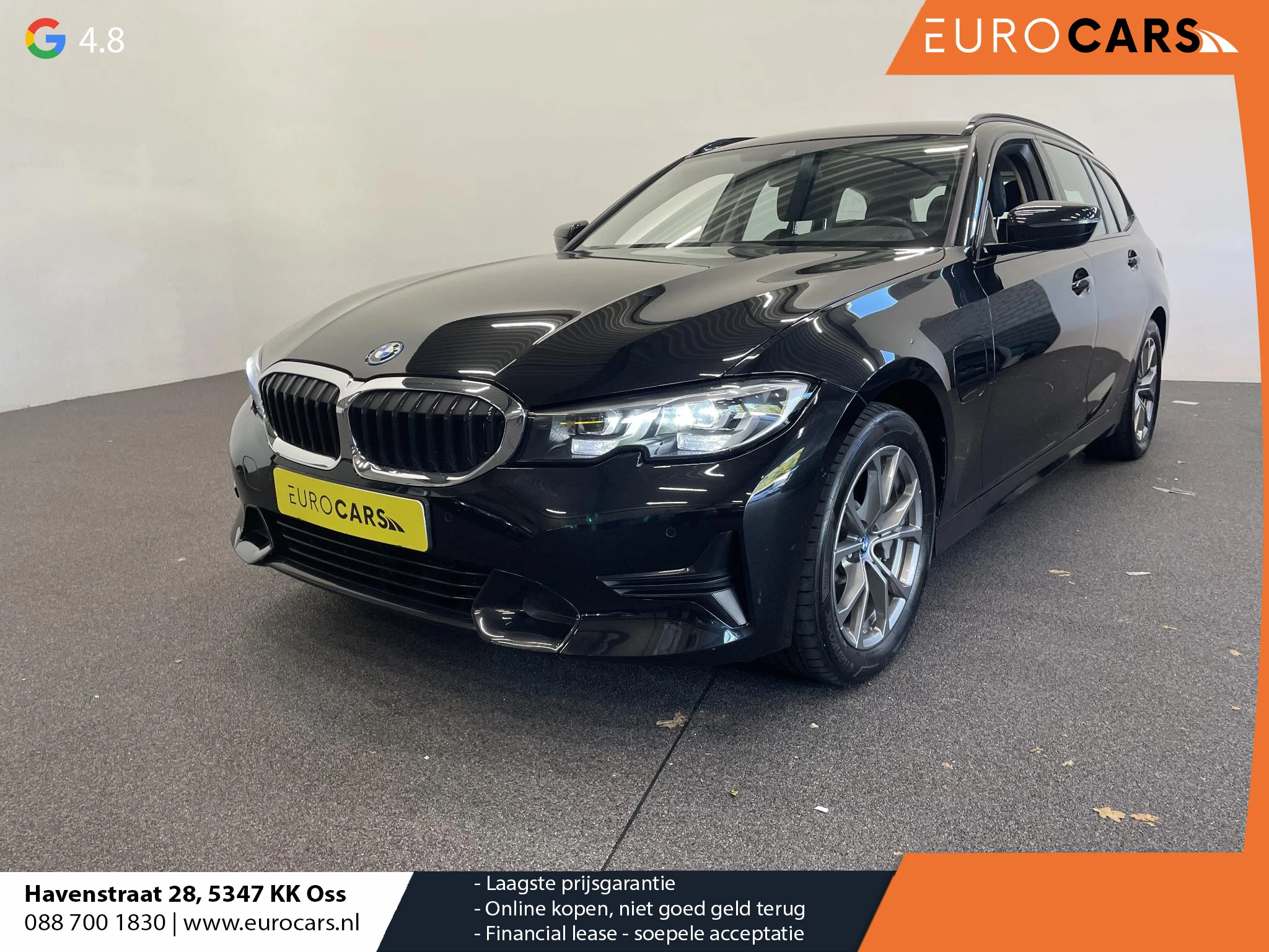 BMW 3 Serie 2022 - Touring 330e Touring SportLine PHEV 292 PK AUT afbeelding 1
