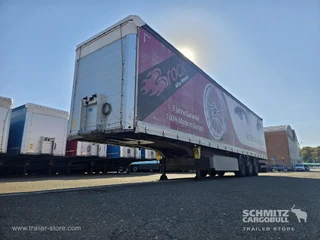 Schmitz Cargobull Semitrailer Curtainsider Standard 2017 afbeelding 3 miniatuur