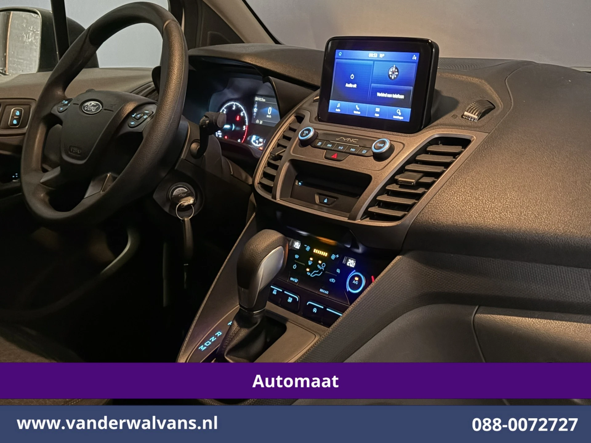 Ford Transit Connect 2021 - 1.5 EcoBlue 120pk Automaat L1H1 Euro6 Airco | Camera | Apple Carplay | Parkeersensoren zdjęcie 7