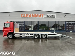 DAF FAN CF 300 Euro 6 Nieuwe Oprijcarrosserie Just 116.376 km! 2019 afbeelding 3 miniatuur