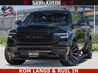 Dodge Ram Pick-Up 2024 - LIMITED HULK | 5.7 V8 402PK " HEMI | HUD | LUCHTVERING | PANO | MWK KLEP | MEGA VOL | DC | 5 PERS | изображение 56